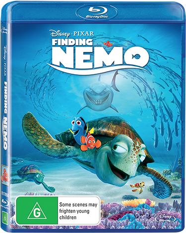 Blu-ray™ - Finding Nemo (470x470), Png Download