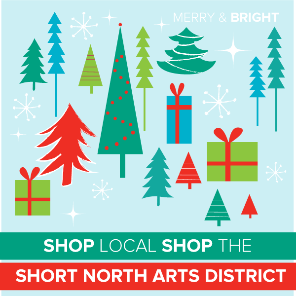 Holiday Hop Is A Celebrated Columbus Tradition And - Christmas Tree (600x600), Png Download