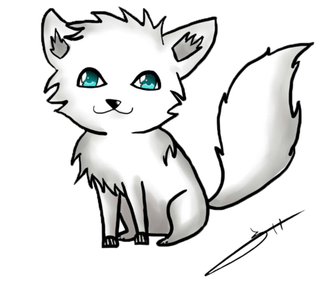 Cute By Songohan On - Drawing (900x675), Png Download