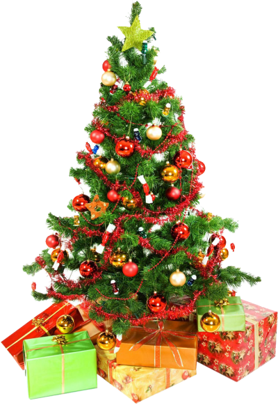 Christmas Tree Png Images Png Images - Christmas Tree Wall Paper (399x610), Png Download