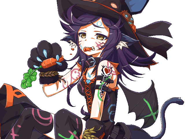 Halloween Tower Hw3 Dialogue Render - Halloween Anime Render (640x480), Png Download