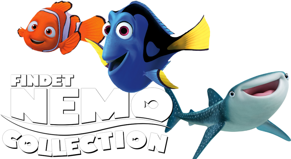 Free Finding Nemo Characters Png - Dory Characters (1000x562), Png Download