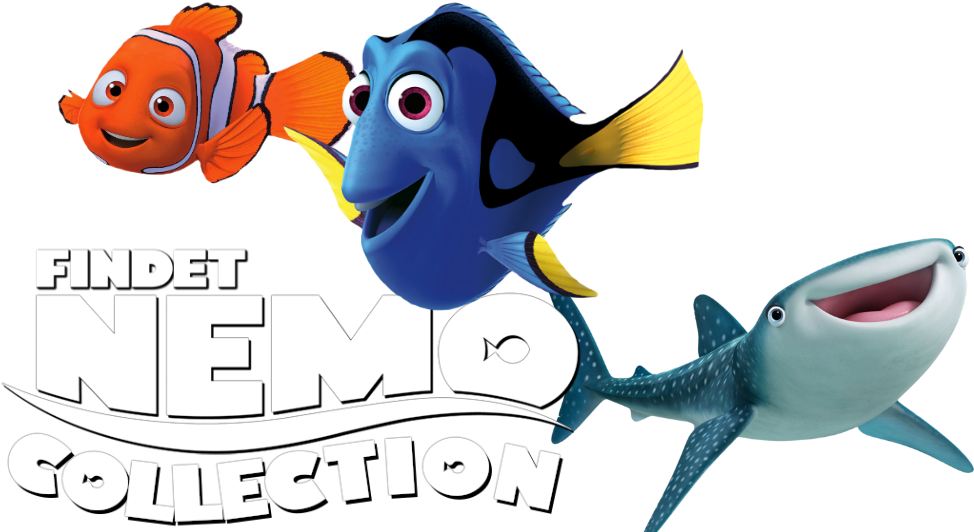 Download Free Finding Nemo Characters Png Dory Characters PNG Image