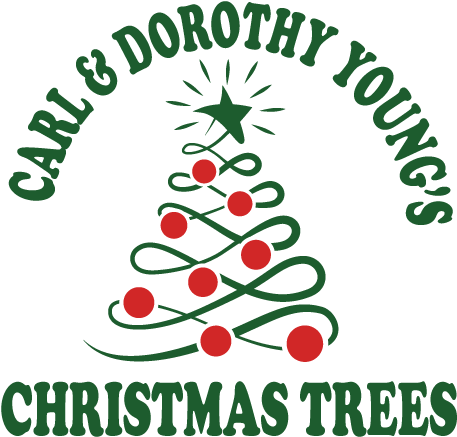Young's Christmas Tree Farm - Girl Loves Christmas Pillow Case (500x460), Png Download