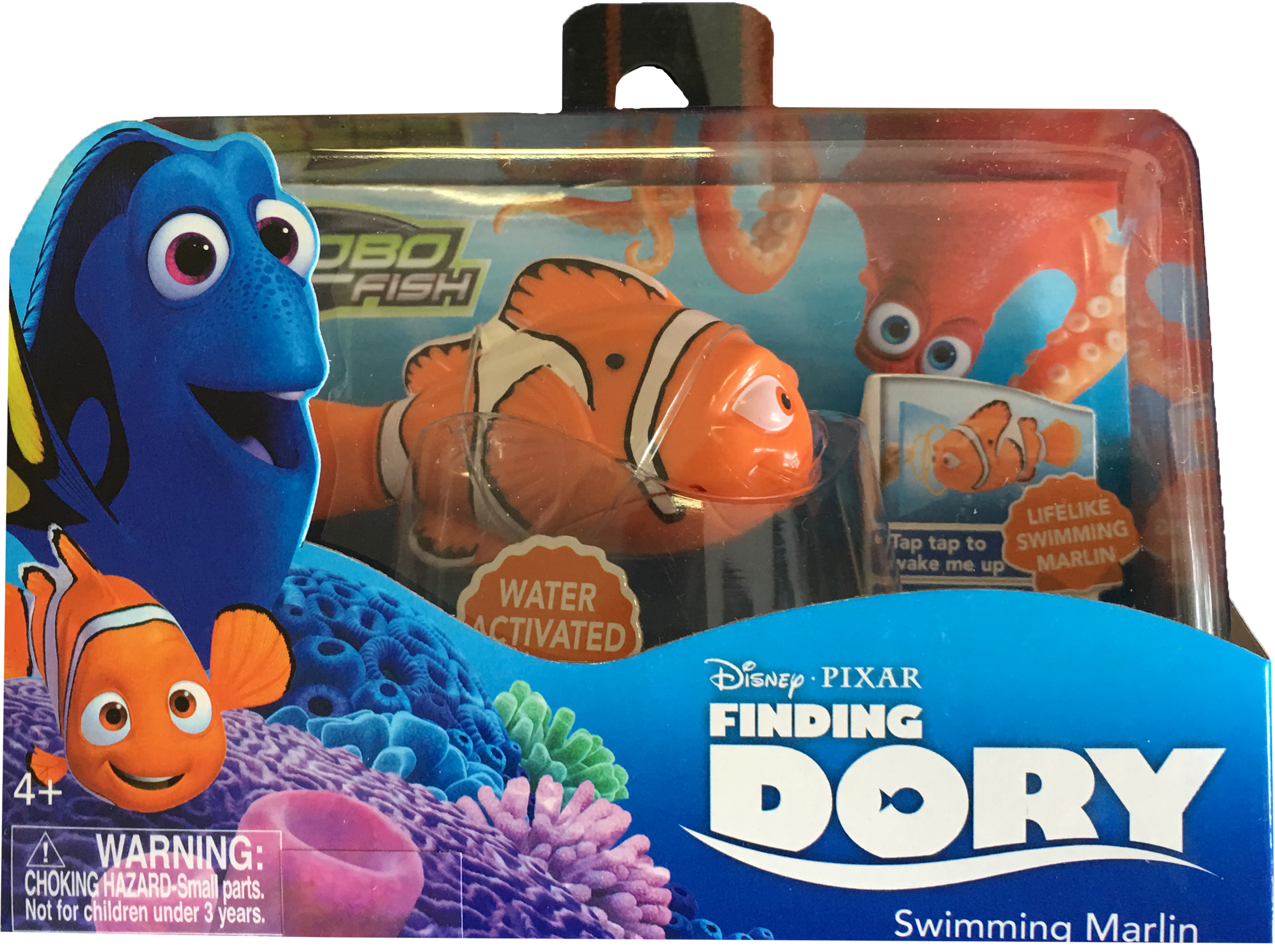 Swimming Marlin Robo Fish - Finding Dory - Dory Robotic Swimming Fish (2694x2013), Png Download