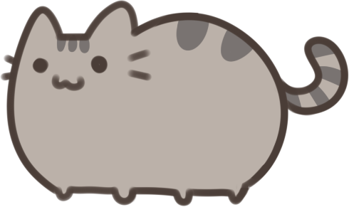 Pusheen Aka The Cute Of Cuteness By Favouritefi On - Cute Pusheen Cat Drawings (490x291), Png Download