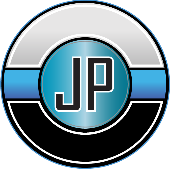 Click Our Logo Below To Go To Our Ebay Store - Jp Logo (570x555), Png Download