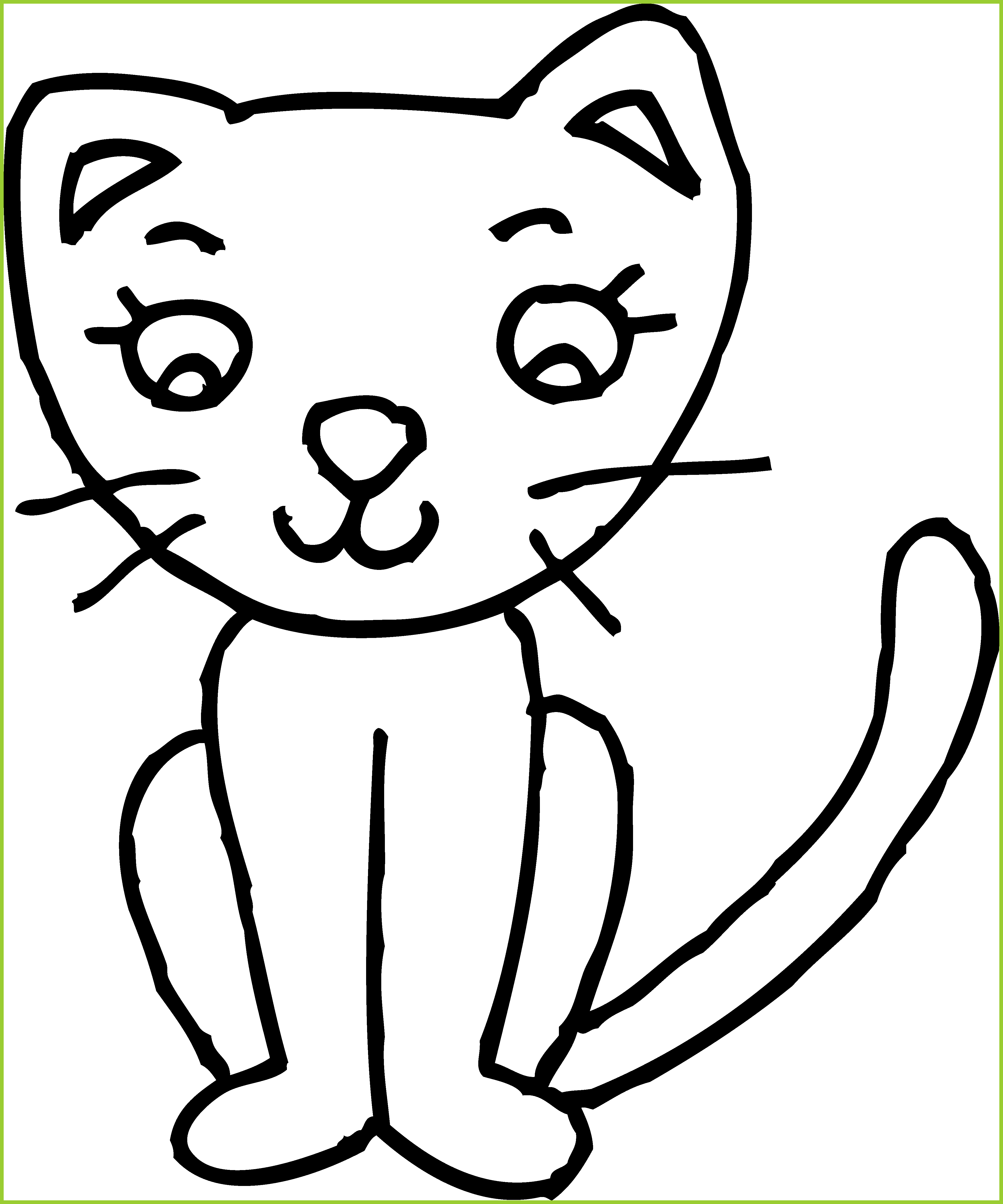 Download Incredible Sketch Cute Cat Cat Black And White Clip Art Png Image With No Background Pngkey Com