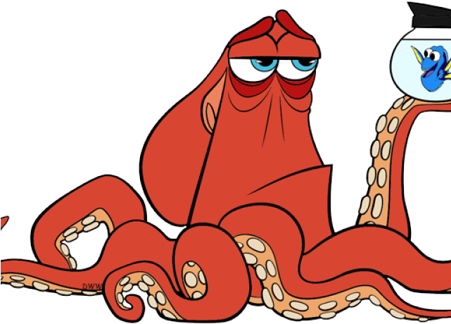 Destiny Clipart Finding Nemo - Coloring Book (640x480), Png Download