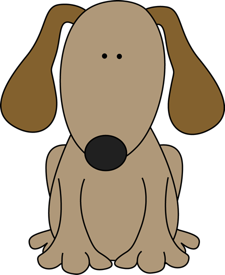 Pets Clipart Cute Dog - My Cute Graphics Dog Clipart (450x550), Png Download
