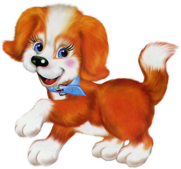 Собака Новый Год Пнг (600x564), Png Download