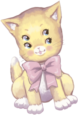 4 - Creepy Cute Cat (500x500), Png Download