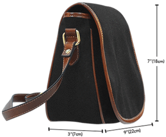 Image Of Cute Cat Saddle Bag - Cats Pink Saddle Bag (480x384), Png Download