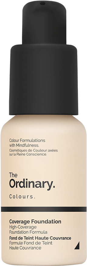 The Ordinary - Ordinary. Coverage Foundation 1.1n (800x1200), Png Download