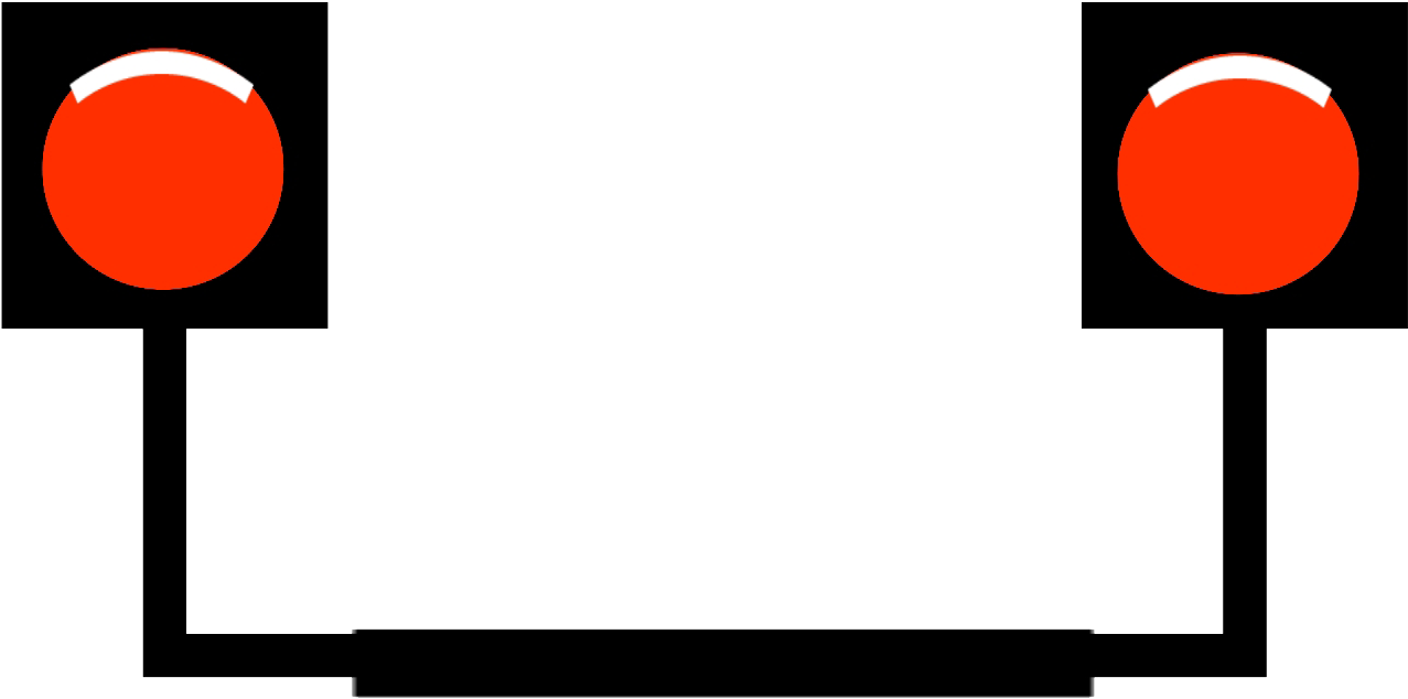 Flashing Red Lights Tha 1 - Traffic Sign (1280x1019), Png Download