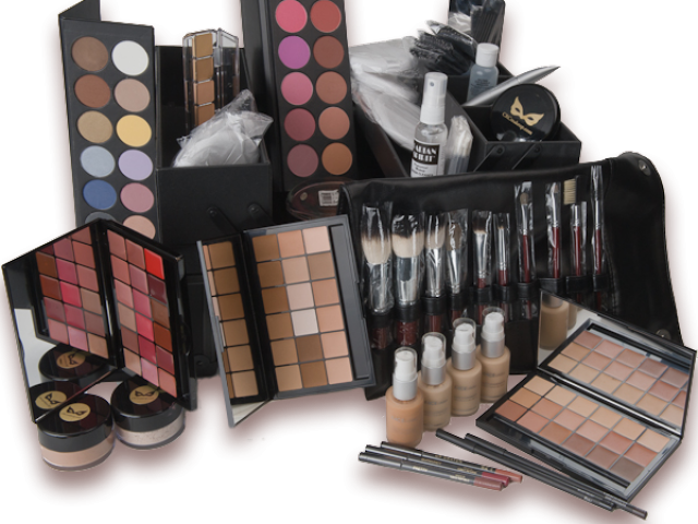 Mac Makeup Png (640x480), Png Download