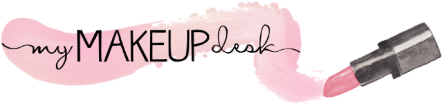 My Makeup Desk - Makeup Png Logo (1160x263), Png Download