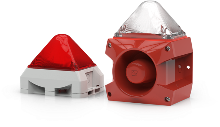 Industrial Flashing Strobe Beacons - Animation (776x450), Png Download