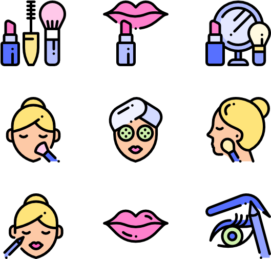 Makeup - Sleep (600x564), Png Download