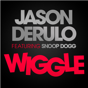 Snoop Dogg)" (cd Single) Music Review - Jason Derulo Feat. Snoop Dogg: Wiggle (2-track) Cd (600x315), Png Download