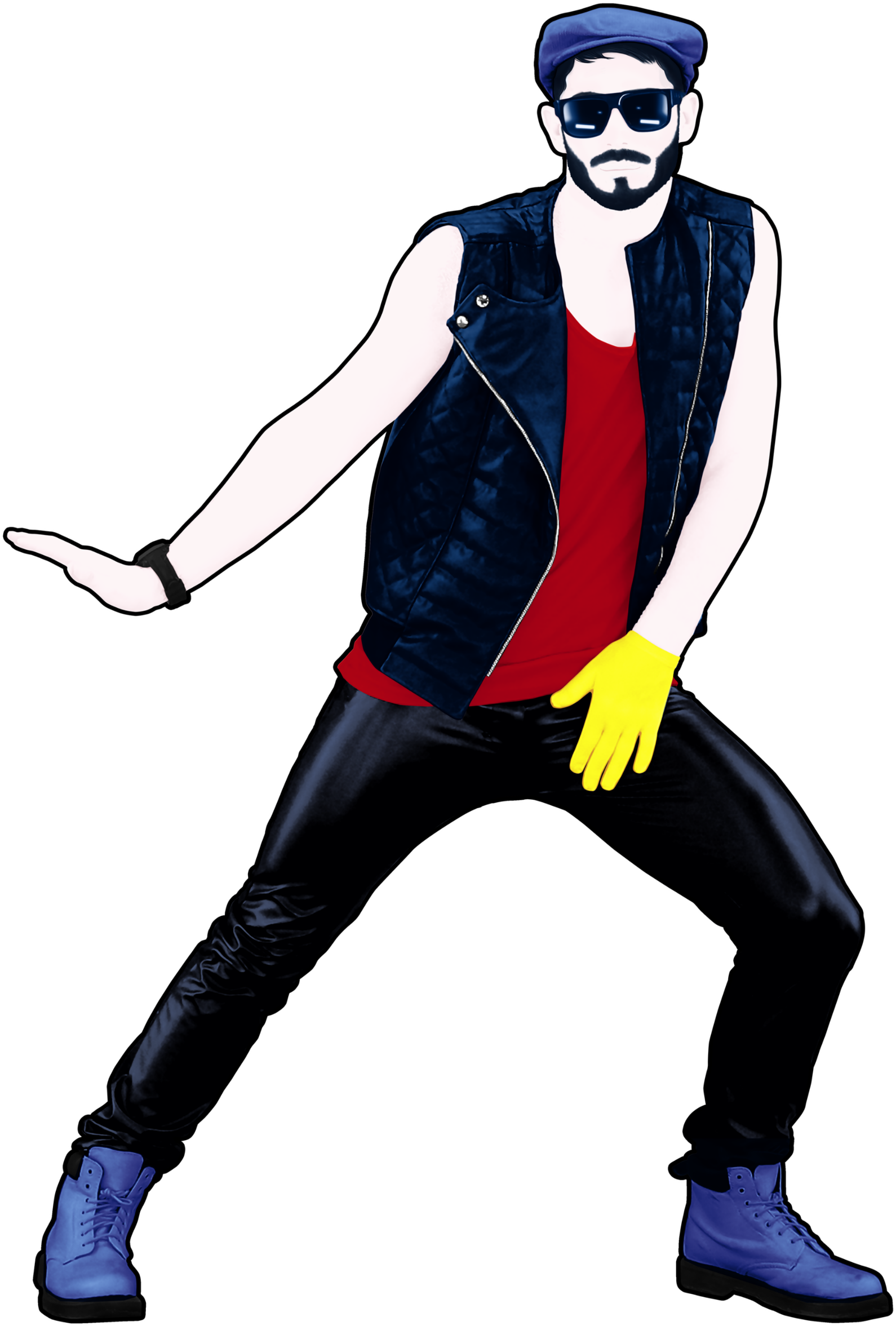 20321021185 Bfa1a98d8e O - Just Dance 2017 Characters (2000x2493), Png Download