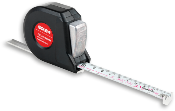 Short Tapes - Sola Talmeter Tal 3 M Talmeter - 3m X 16mm (600x400), Png Download