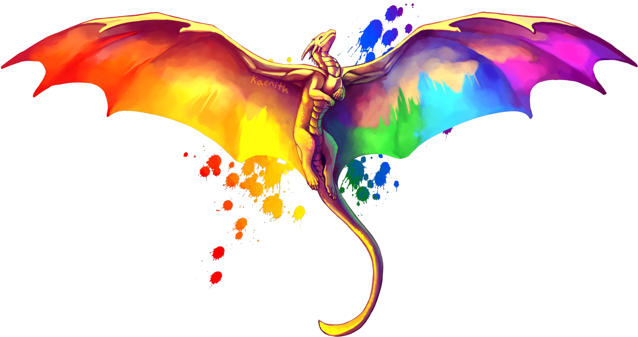 It Seemed Fitting For The Grand Finale Of The Series - Kaenith Pride Dragons (1280x685), Png Download