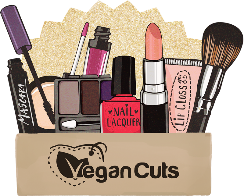 Vegancutsmakeupbox - Vegan Cuts (800x643), Png Download