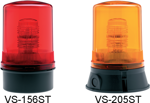 Vs-156st & Vs205st Strobe Beacons - Federal Signal Signaltech Vs-156st, Amber Strobe Light, (640x480), Png Download