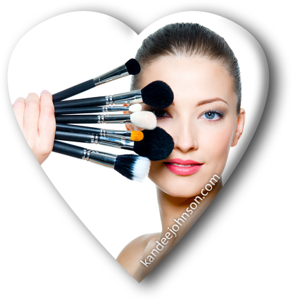 Makeup - Png Makeup Face Women (425x438), Png Download