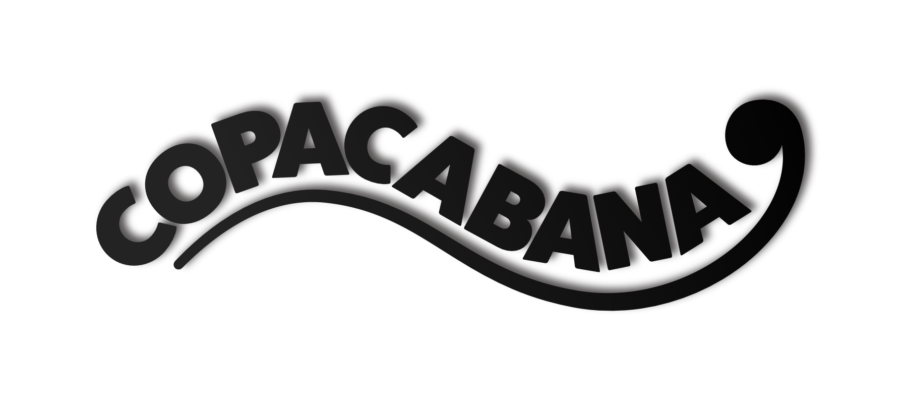 Copacabana Times Square Logo (1890x903), Png Download