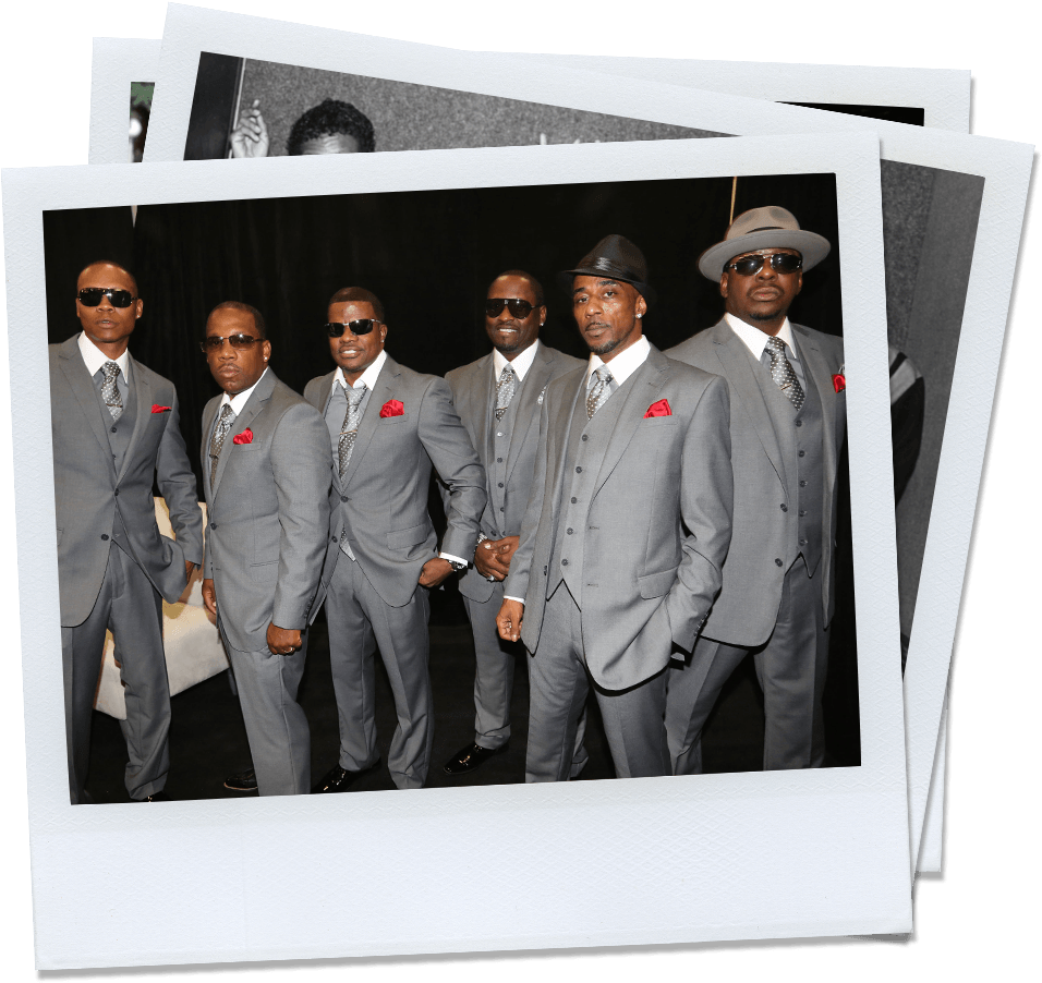 Ledescroll 3c - New Edition With Johnny Gill (1092x1500), Png Download