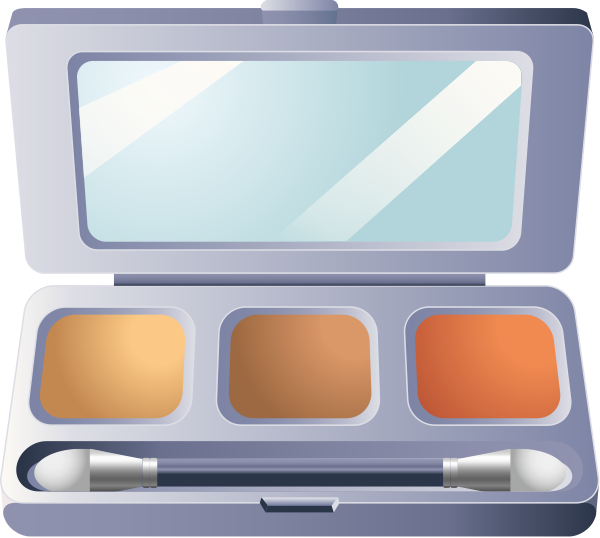 Make Up Clipart Png (600x538), Png Download