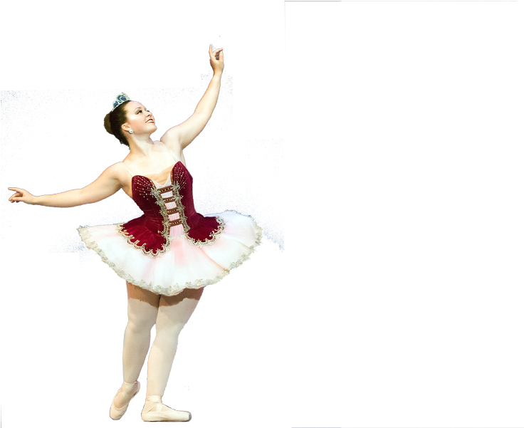 Click Here - Ballet Dancer (1240x600), Png Download