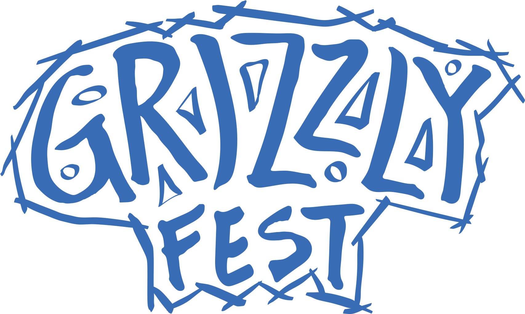 Logo - Grizzly Fest Line Up 2018 (1864x1113), Png Download