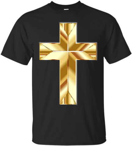 Gold Cross, T Shirt - Funny Boston Red Sox (480x480), Png Download