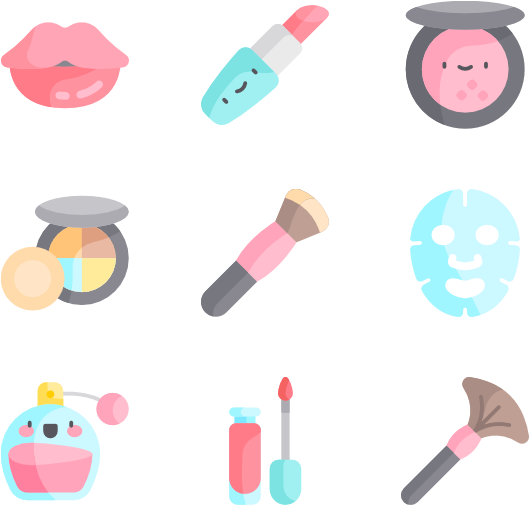 Make Up - Cosmetics (600x564), Png Download