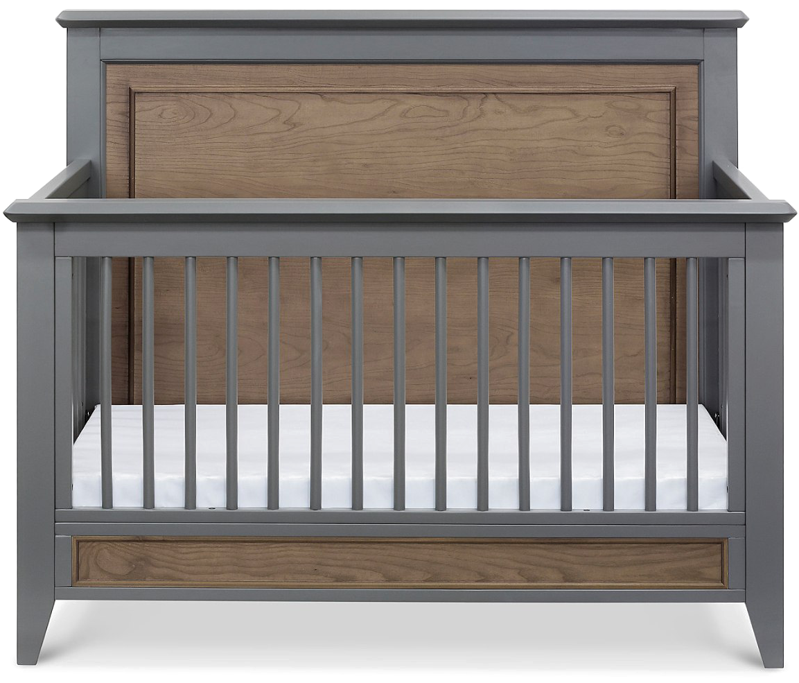 Crib Transparent Png - Franklin & Ben Beckett Convertible Crib Stone (1514x1167), Png Download
