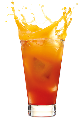 Red Hot Explosion - Cocktail (280x440), Png Download