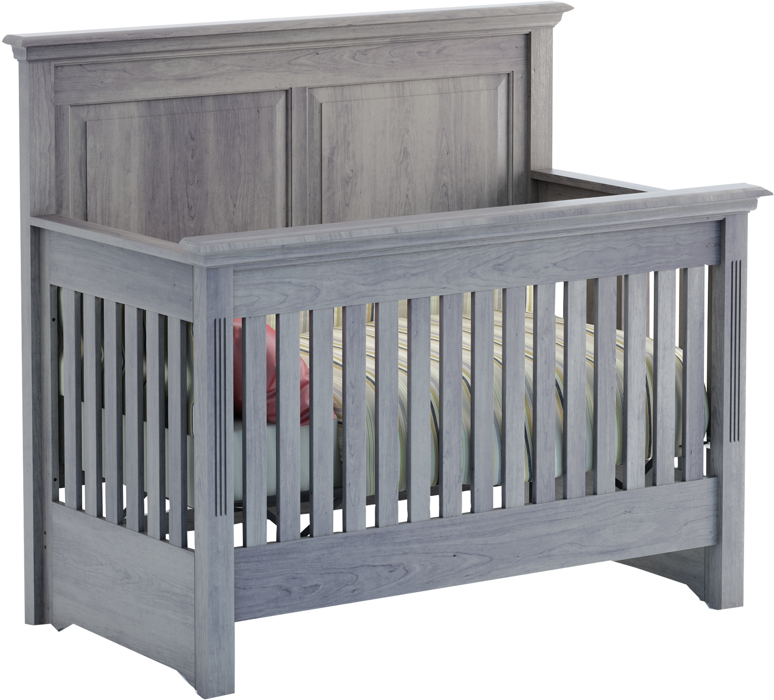 Kid Decoeur Pembroke Convertible Cribs - Bassinette A Depot Bebe (1949x1744), Png Download