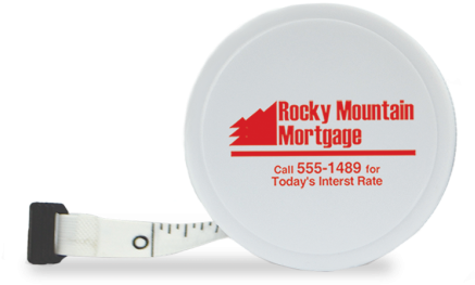 6' Round The House Tape Measure - Bay State R475 Promotional 6' Round-the-house Tape (470x470), Png Download