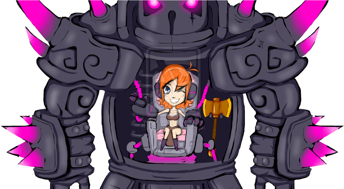Clash Royale Witch Nude (1200x630), Png Download