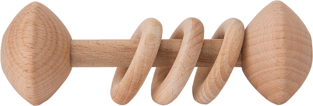 Wooden Rattle Png (1250x1250), Png Download