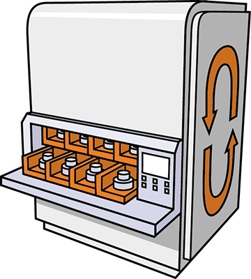 Crib Systems/cabinets - Lager Systeme (360x400), Png Download