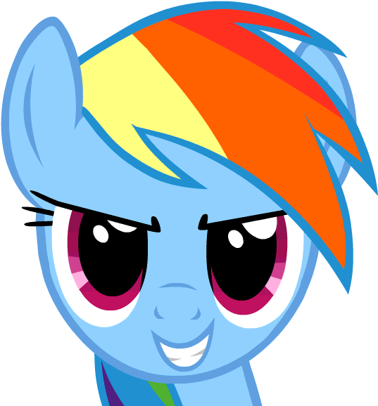 Put Your Maps Here - My Little Pony Heads (600x600), Png Download