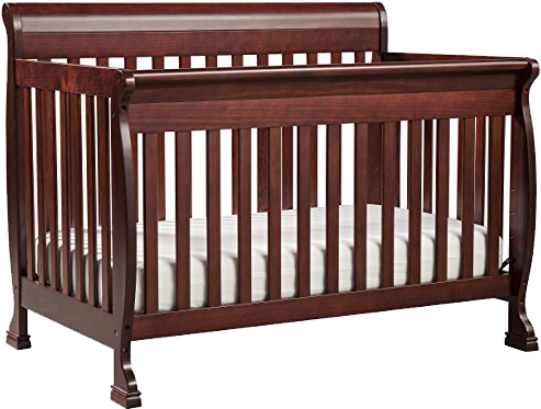 The Best Baby Crib - Davinci Kalani Crib Cherry (522x383), Png Download