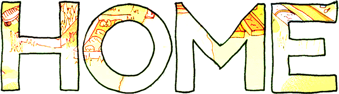 Hometitle - Diagram (700x191), Png Download