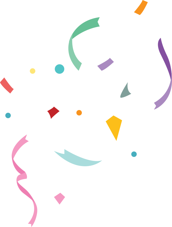 This Is A Buncee Sticker - Shhh It's A Surprise Png (704x927), Png Download