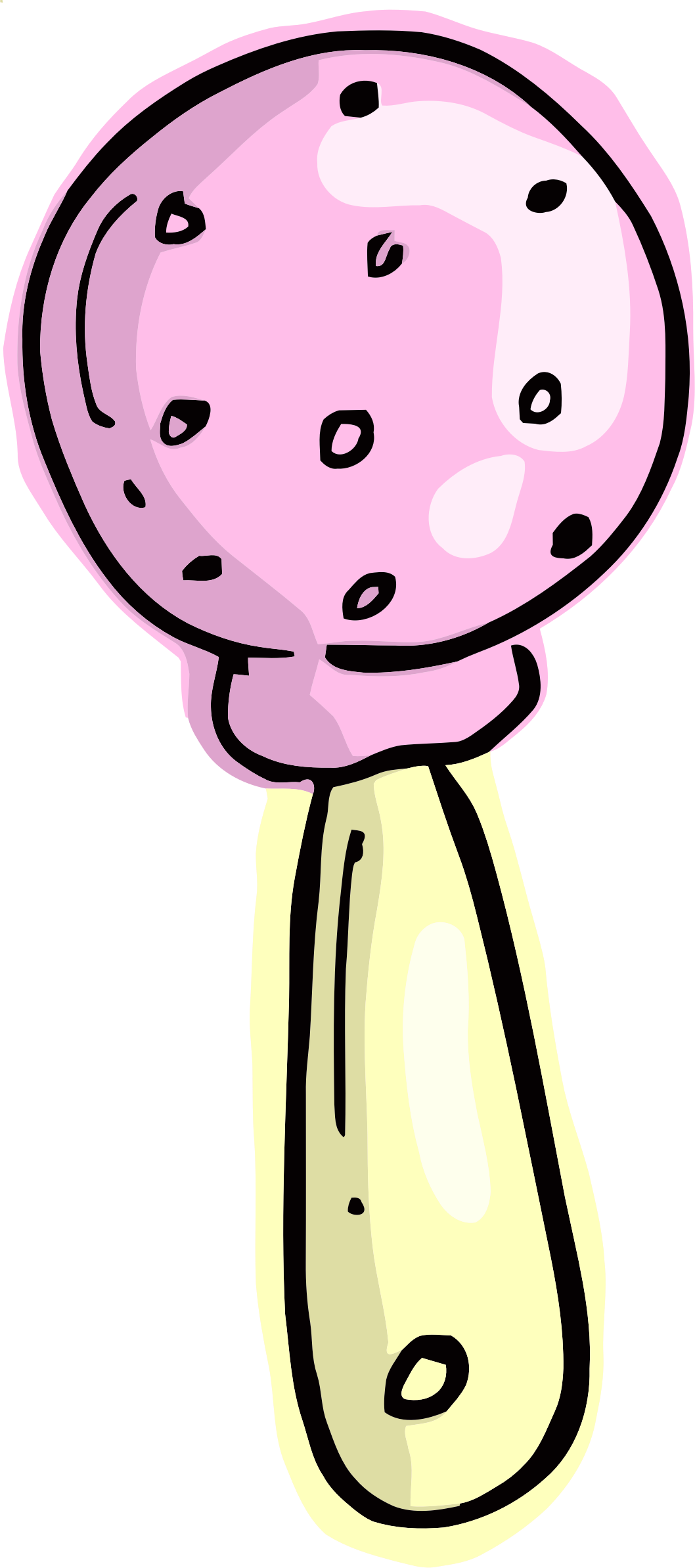 Big Image - Clip Art (1058x2387), Png Download