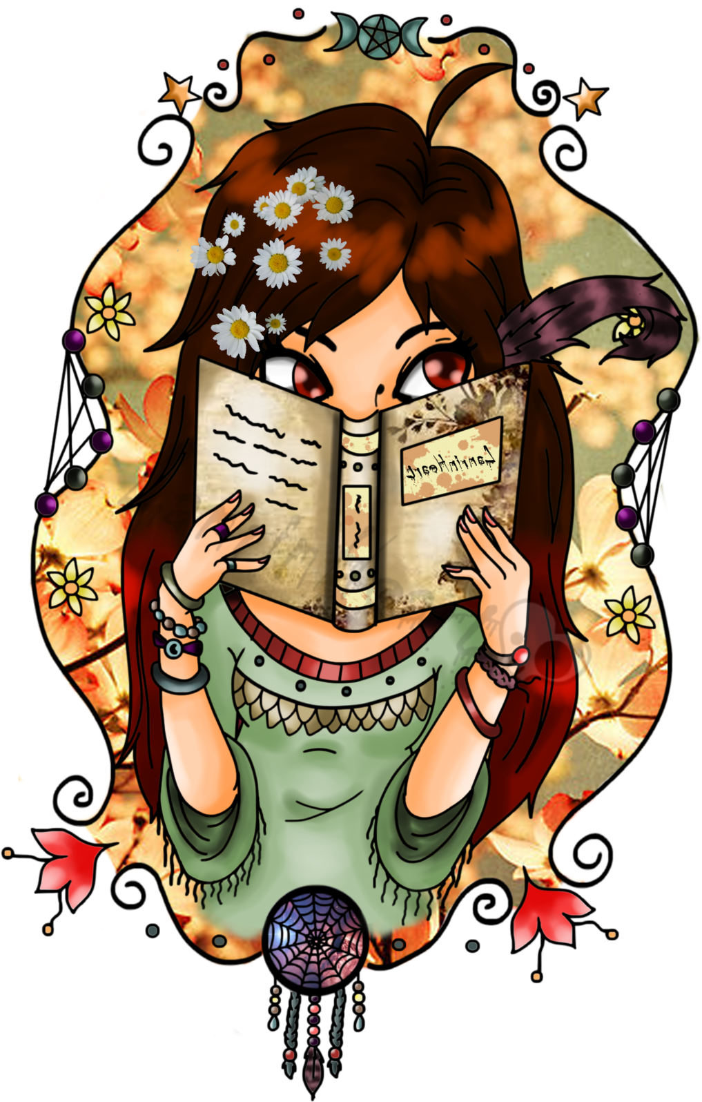 Image Free Library I M Reading By Lanrinheart On Deviantart - Shhh I M Reading (1024x1595), Png Download